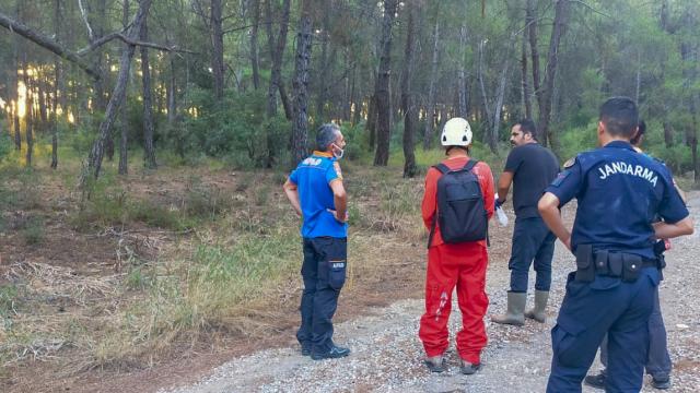 Antalyada gezintiye çıktıkları Kurşunlu Şelalesinde kaybolan iki Alman turistten biri bulundu diğeri aranıyor