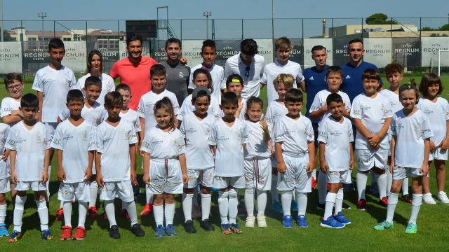 Real Madridin yeni yıldızları Antalyada yetişecek