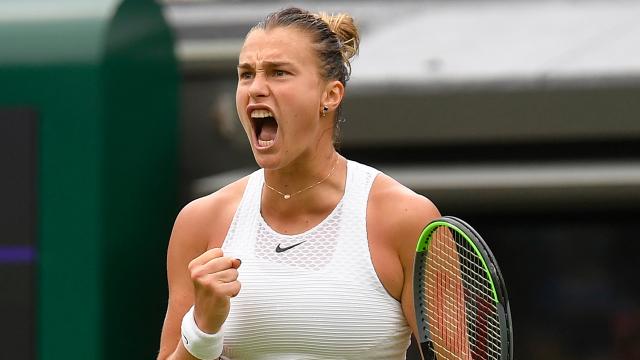 Wimbledonın açılış maçı Sabalenkanın