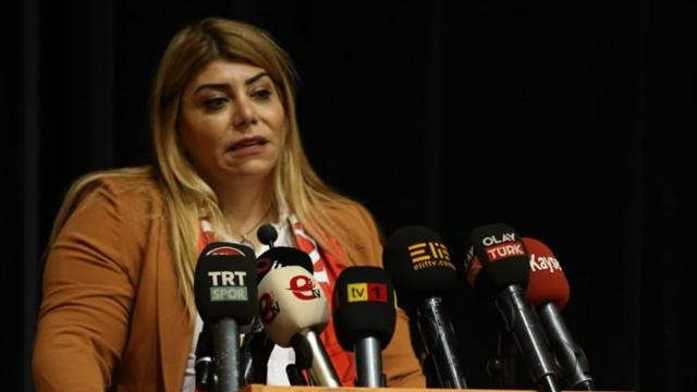 Kayserisporda Berna Gözbaşı güven tazeledi