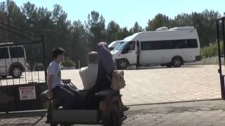 Engelli babanın haklı gururu