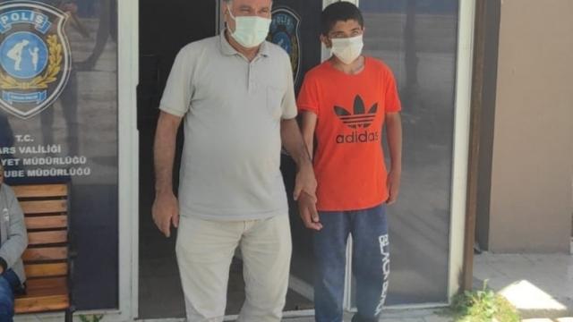 Karsta kaybolan 15 yaşındaki çocuk bulundu