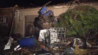 Çekya'yı kasırga vurdu