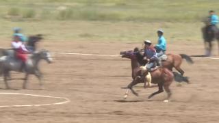 Kazakistan'da geleneksel Kökpar turnuvası başladı