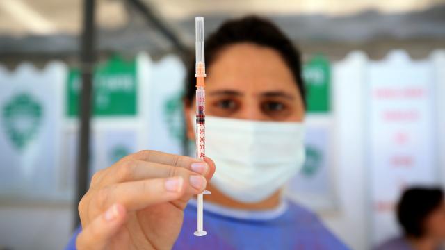 Türkiye aşıda 8inci sırada