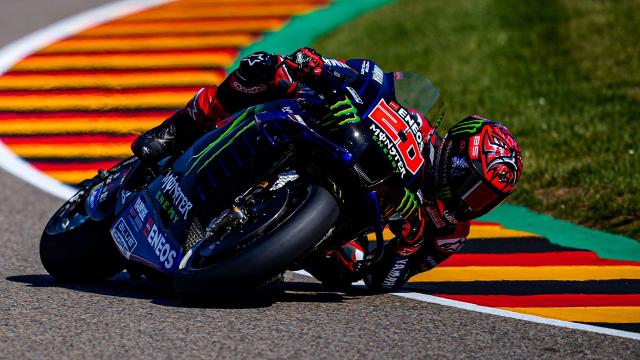 MotoGP Hollanda Grand Prixsinde zafer Quartararonun