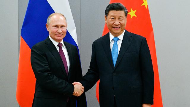 Putin ile Şi Cinping görüştü: İş birliği anlaşması uzatıldı