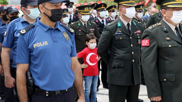 Atatürkün Sivasa gelişinin 102. yıl dönümü kutlandı