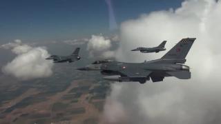 Uluslararası Anadolu Kartalı-2021 Eğitimi devam ediyor