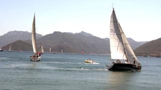 Cumhurbaşkanlığı 2. Uluslararası Yat Yarışları başladı