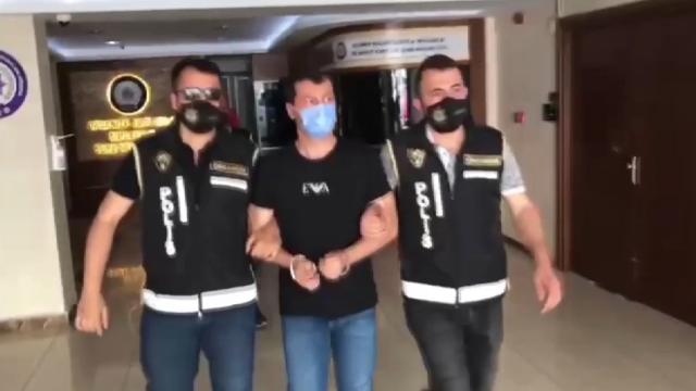 Kırmızı bültenle aranan Zafer Saral Türkiyeye getirildi