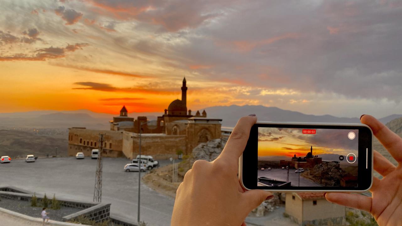 “Buradaki zamanımın tamamını Ağrı Dağı’nda geçirdim”