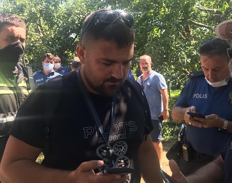 İki pilotun sağlık durumu iyi