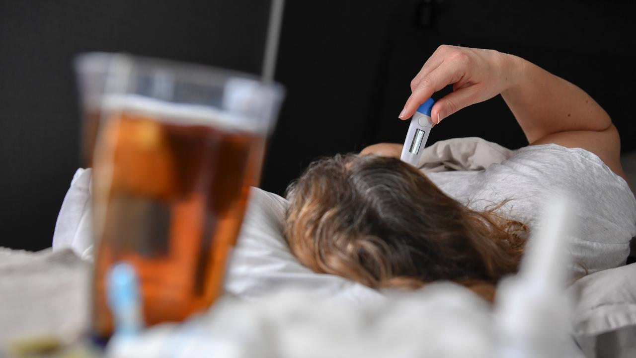 Delta varyantı ile grip belirtileri benziyor