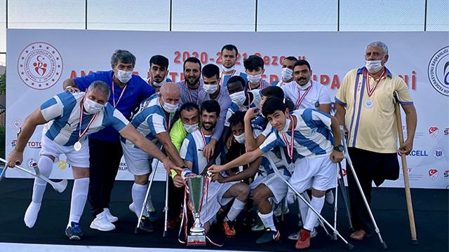 Ampute futbolda Süper Lige yükselen takımlar belli oldu