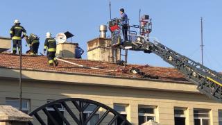 Gaziantep'te hastane yangını: 46 hasta tahliye edildi