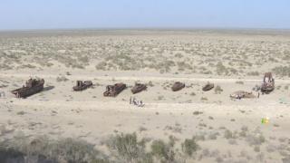 Yanlış su politikaları Aral Gölü'nü çöle çevirdi