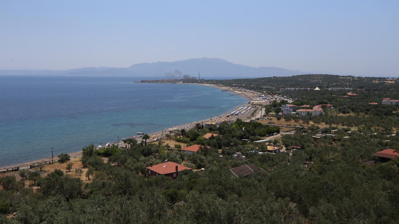 Çanakkale'de son 92 yılın en sıcak haziran ayı yaşandı