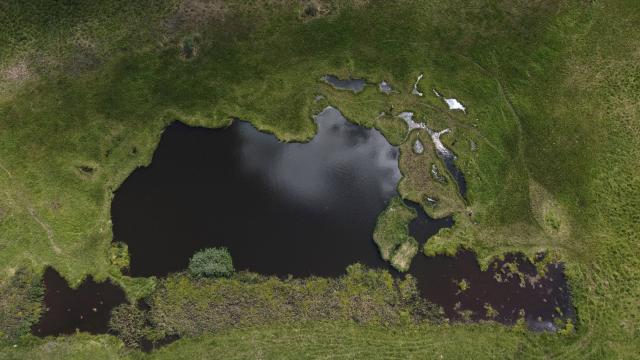 Erzurumun doğa harikası yüzen adaları turizme kazandırılıyor