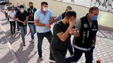 Suç örgütü operasyonunda 6 şüpheli tutuklandı