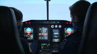 Emniyetin çelik kanatları zorlu şartları simülatörde deneyimliyor