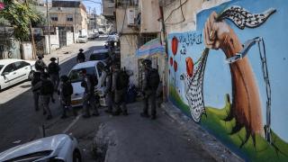 İsrail polisinden Filistinlilere müdahale: 6 yaralı