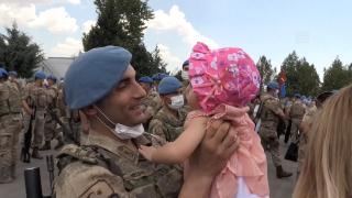 JÖH'ler 6 ay sonra evlerine döndü