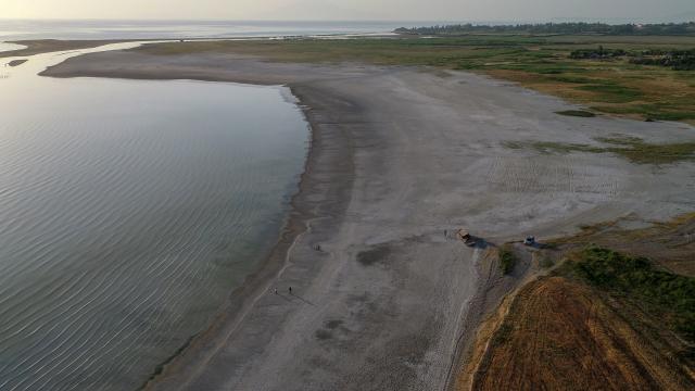 Kuraklık ve aşırı buharlaşma Van Gölü havzasındaki su kaynaklarını olumsuz etkiliyor