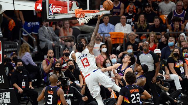 Clippers, NBA Batı Konferansı finalini 6. maça taşıdı