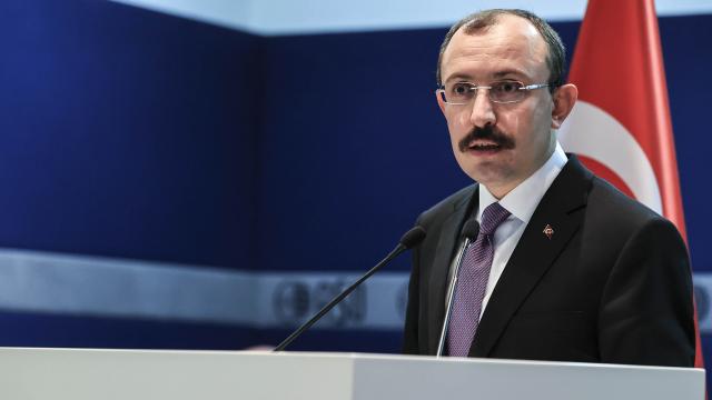 Bakan Muş: Türk inşaat sektörü 2021de yurt dışında 29,3 milyar dolarlık iş üstlendi