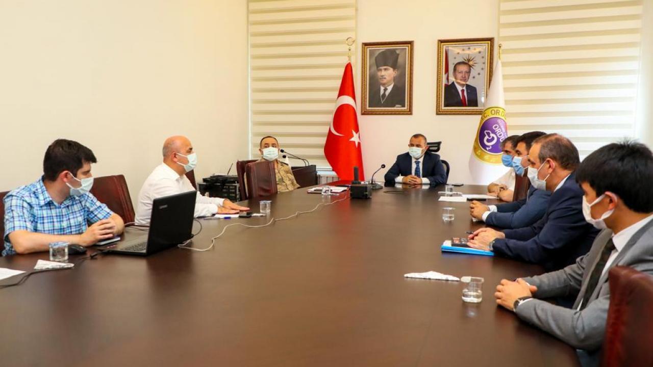 Ordu Valisi Sonel: Bu haftayı aşılama çalışmalarında farkındalık haftası ilan ediyoruz