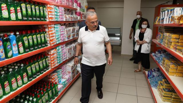 Orduda ihtiyaç sahipleri sosyal marketten alışveriş yapabilecek