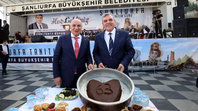 Ankarada "Şanlıurfa Tanıtım Günü" düzenlendi