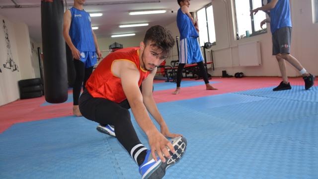 Şırnaklı sporcular, Türkiye Wushu Şampiyonasına hazırlanıyor