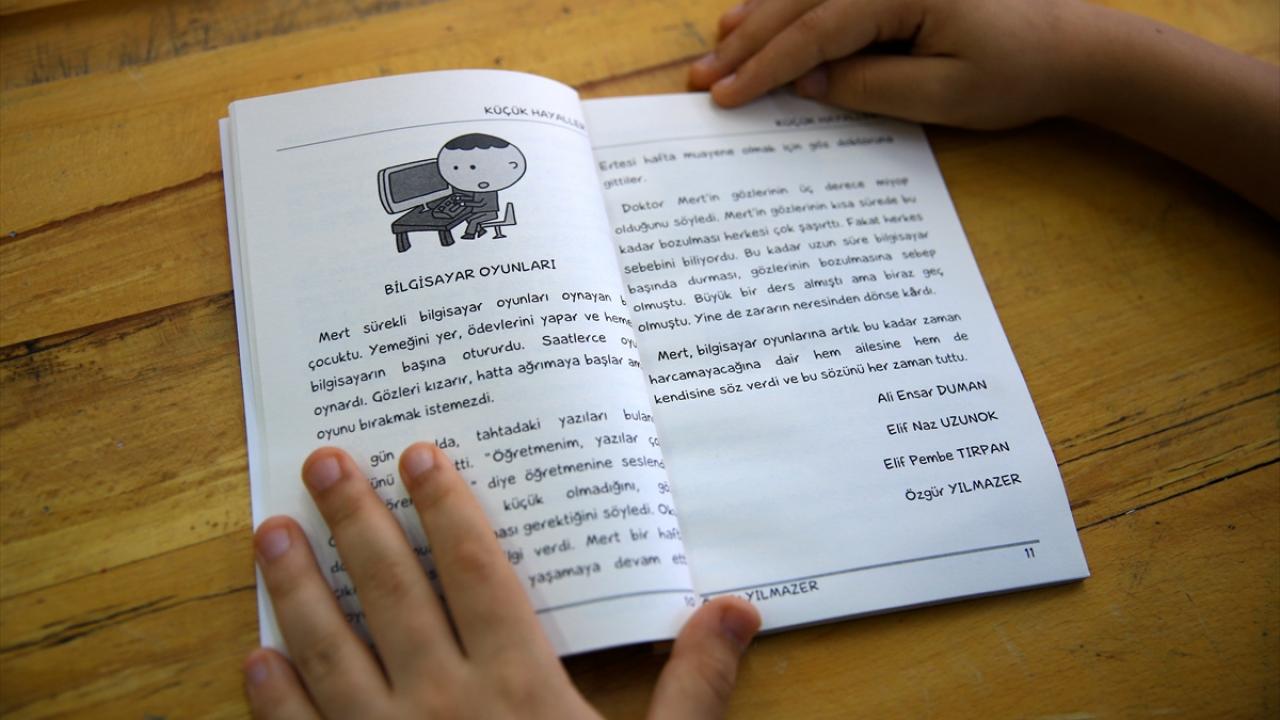 "Yazarken kendimi kitabın içindeymiş gibi hissediyorum"