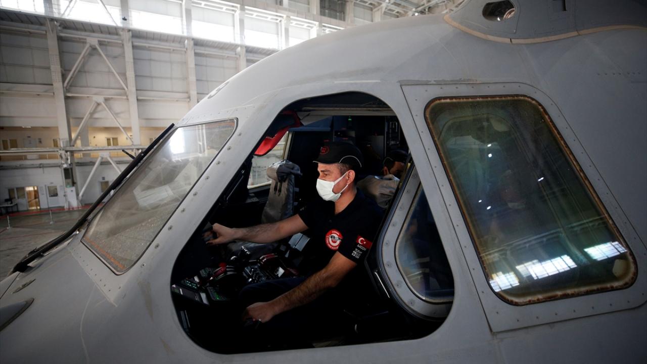 "2. Hava Bakım Fabrika Müdürlüğünün vizyonu bölgesel bir bakım tesisi olabilmek"