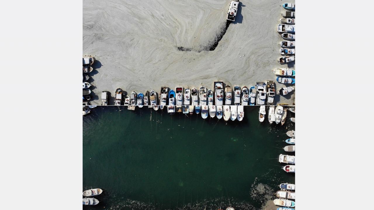 Fotoğrafta Çanakkale merkezindeki değişim görülüyor.