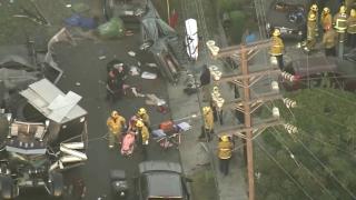 Yasa dışı havai fişek operasyonunda patlama