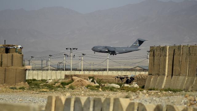 Bagram Hava Üssü boşaltıldı