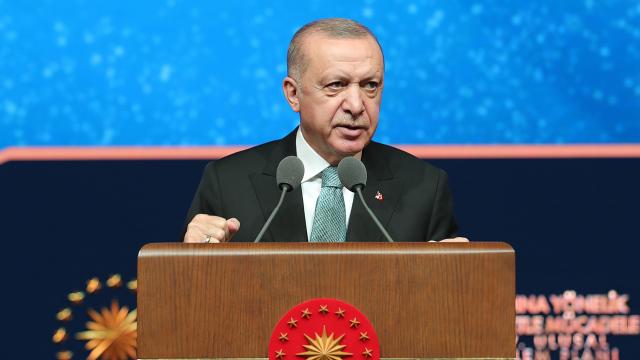 Cumhurbaşkanı Erdoğan: Kadına yönelik şiddetle mücadeleyi güçlendiriyoruz