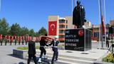 Atatürk'ün Erzincan'a gelişinin 102. yıl dönümü törenle kutlandı