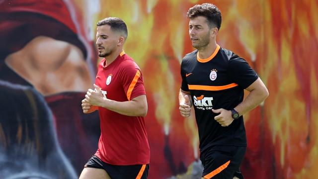 Galatasarayda Omar Elabdellaoui saha çalışmalarına başladı