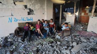 Gazzeli çocukların travması devam ediyor