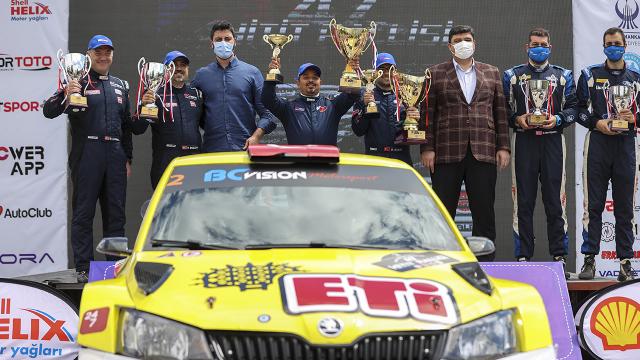 47. Hitit Rallisinin kazananı belli oldu
