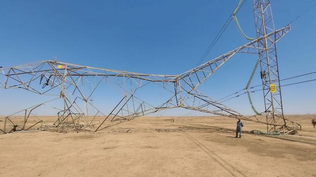 Irakta elektrik hatlarına saldırılar artıyor