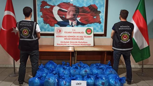 Gürbulakta 462 litre likit uyuşturucu ele geçirildi