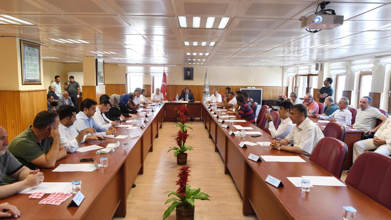 Muş'un içme suyu sorunu çözülüyor