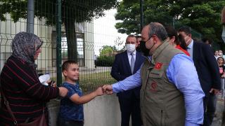 Bakan Varank, Kapıkule Sınır Kapısı'nda gurbetçileri karşıladı