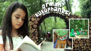 Türkiye'nin ilk 'Orman Kütüphanesi' açıldı