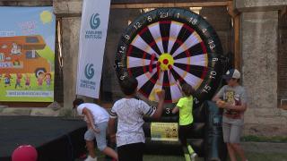 Kuzey Makedonyalı çocuklar 'Oyun Karavanı'nda buluştu